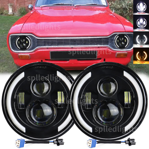 Pair fit ford escort - ford, led
