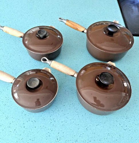 Creuset cast iron saucepan - le,