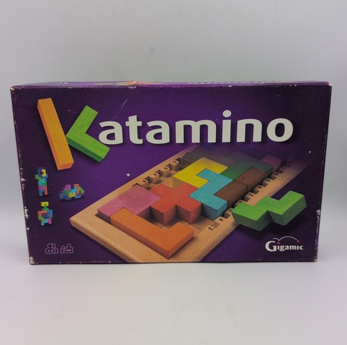 Katamino wooden strategy - strategy, logic