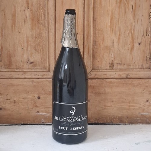Empty litre champagne - empty,