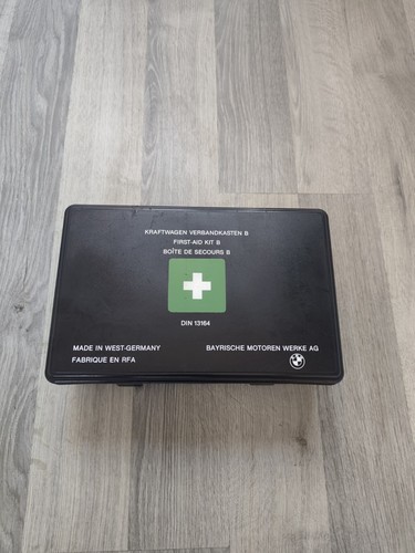 Bmw first aid kit - bmw,