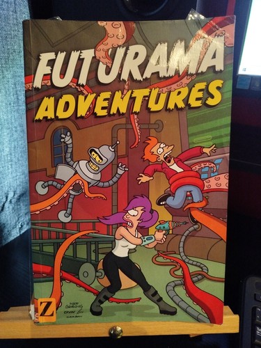 Futurama adventures 2004 - futurama,