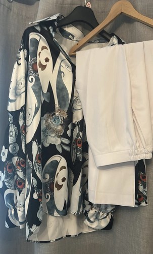 Elvis 70s puffy shirt - shirt, &