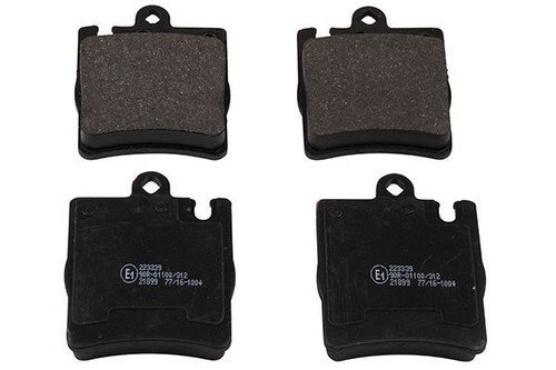 Rear brake pad set for - nk,