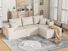 4 Seat Modern Sectional Sofa
