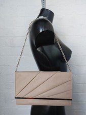 Primark Beige Clutch Shoulder