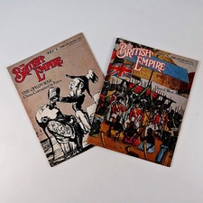 Set of 2 The British Empire