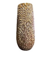 Ceramic Gold Plated Vase 18 x