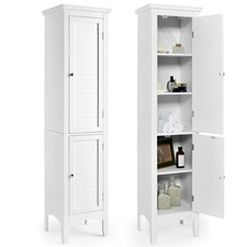 5-Tier Bathroom Tall Cabinet