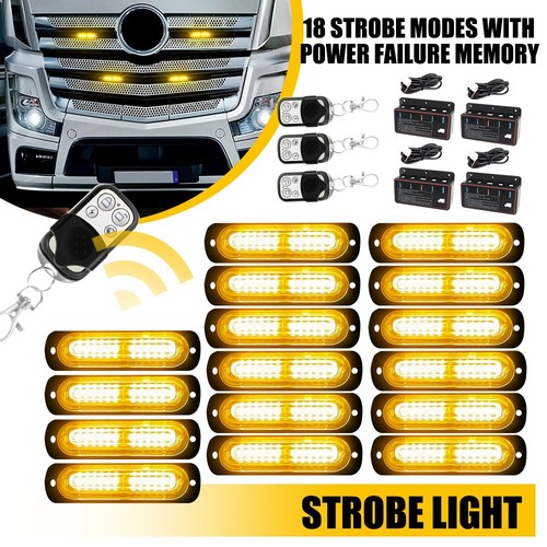 Led amber recovery strobe - recovery,