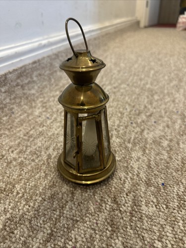 Antique lantern brass copper - brass,