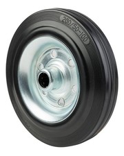 Solid Rubber Trolley Wheel
