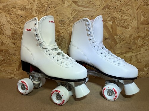 Freesport white roller skates - white,