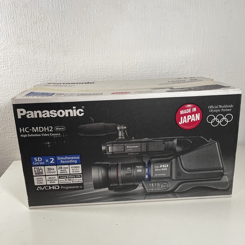 Panasonic mdh2 shoulder - panasonic,