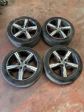 2017 VOLVO V40 17" R DESIGN ALLOY WHEEL AND 225/45/17 TYRE