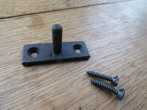 Pair cast iron - pair, victorian