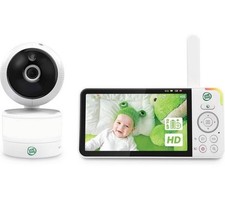 LEAPFROG LF915HD 5" HD Ready Pan & Tilt Video Baby Monitor - White NEW