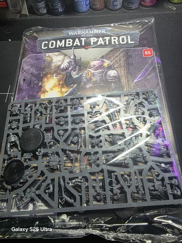 Warhammer 40k combat patrol - 40k,