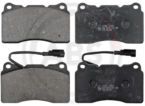 Brake pads 37106 for - pads,