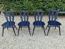 Gorgeous Set Of Ercol Fluer De