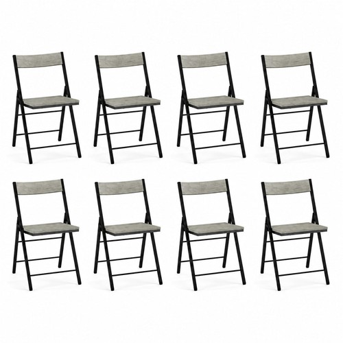 Folding dining chairs - x,