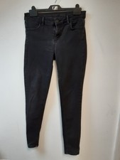 Oasis Black Skinny Jeans Size 12