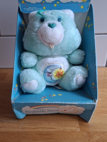 1983 kenner bedtime care bear - kenner,