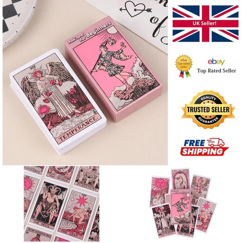 Beginner tarot deck pink - beginner,