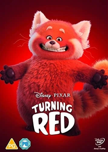 Disney pixar turning red - disney, &