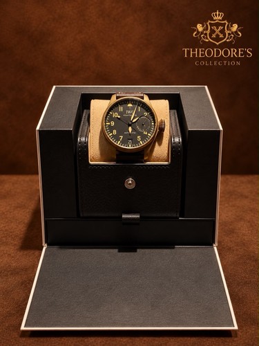 Iwc big pilot bronze heritage - bronze,