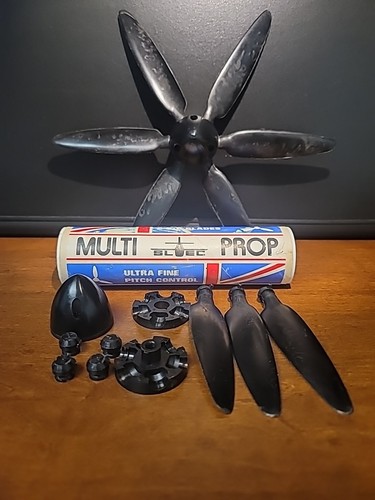 Multi prop blade set up - , 2-3-6