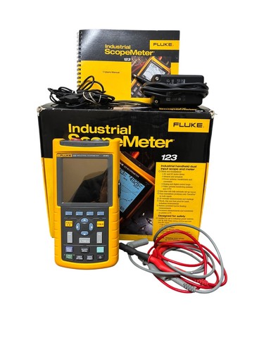 Fluke 123 industrial - fluke,