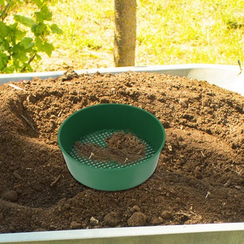 Durable plastic soil sieve - plastic,