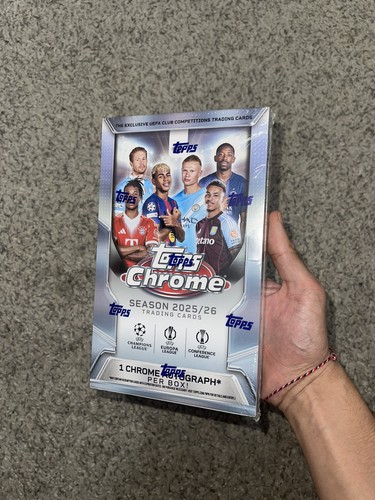 Topps chrome uefa - topps, chrome®