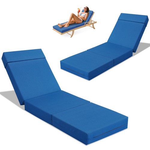 Outdoor chaise lounge cushions - outdoor,