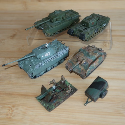 Table top wargaming tank - table,