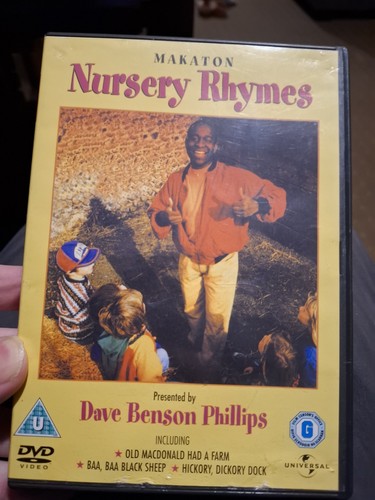 Makaton nursery rhymes dvd - makaton,