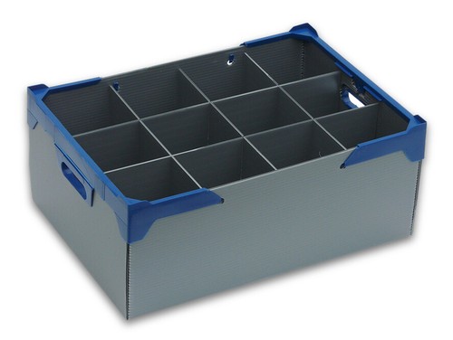 Glass storage boxes - glass, crates
