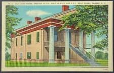 Camden South Carolina Old