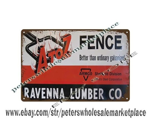 Fence ravenna lumber - to, z