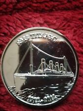Titanic 100th Anniversary Belfast Telegraph 2012 Commemorative Medal 