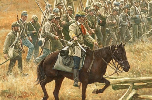Civil war the - civil, advance