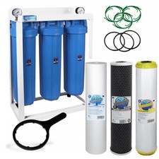 3 Stage Whole House Water