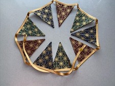 MINI Star Christmas Fabric