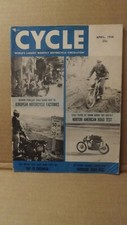 Vtg April 1958 (Motor) Cycle