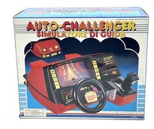 80s# DASHBOARD auto challenger