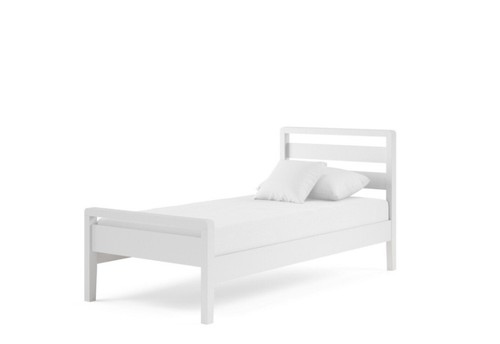 Hip hop single white bed - hip,