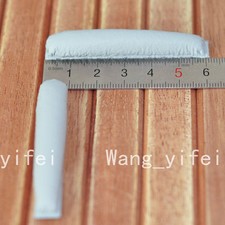 White Headband Cushion Pads