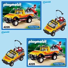 * Playmobil * 4228 * PICK-UP
