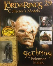 EAGLEMOSS LORD OF THE RINGS COLLECTION - ISSUE 29 GOTHMOG AT PELENNOR FIELDS